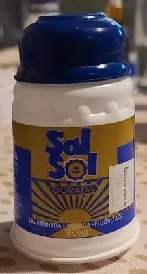 Sol Dorada Salz 100g