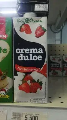 Dos Pinos Sahne 1L