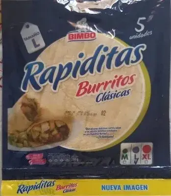Bimbo Weizentortillas 5 Stk 250g