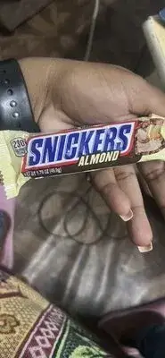 Snickers Mandel 50g
