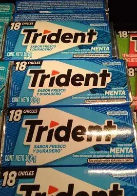 Trident Minz-Kaugummi 18 Stk