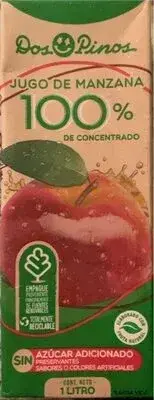 Dos Pinos Apfelsaft 100% 1 L