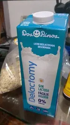 Dos Pinos Delactomy laktosefreie Milch 1 L