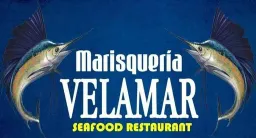 Velamar Seafood logo